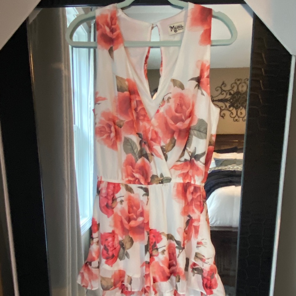 Show me your mumu romper size medium